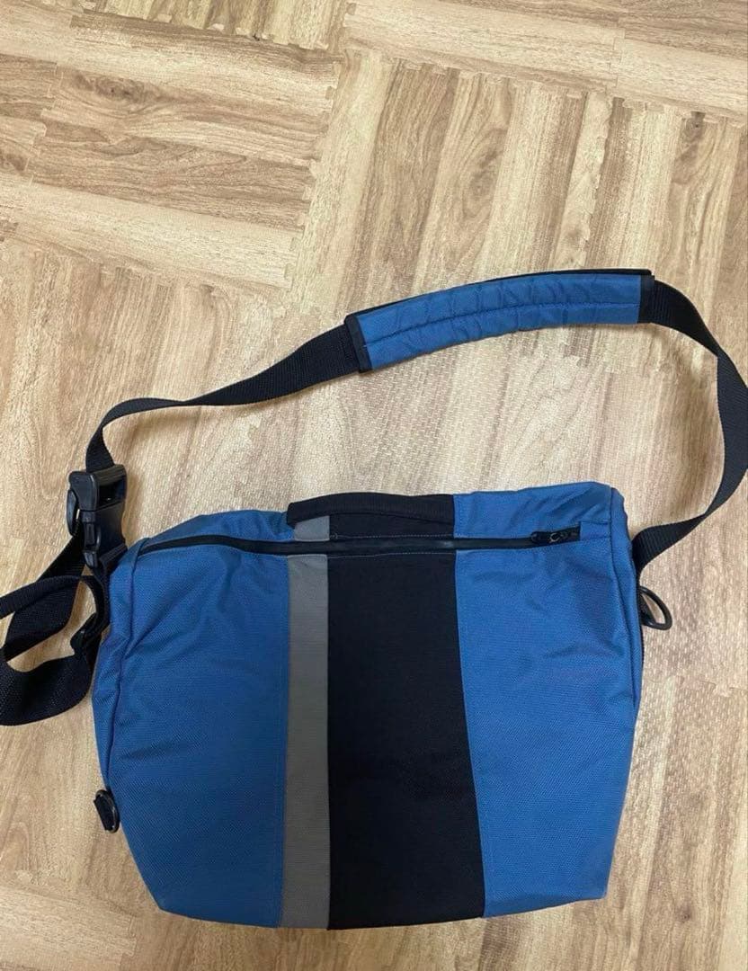 Timbuk2 メッセンジャーバッグ 青/黒 旧ロゴ