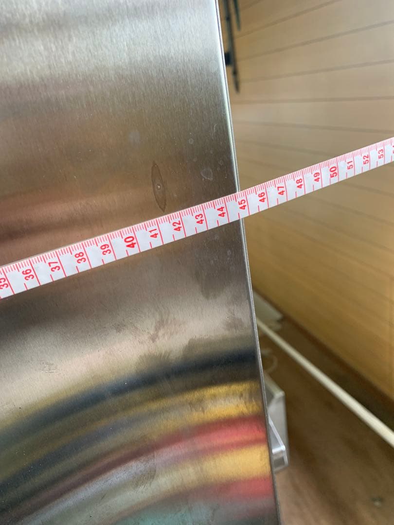 プロ用包丁、まな板殺菌庫。殺菌灯4本付き