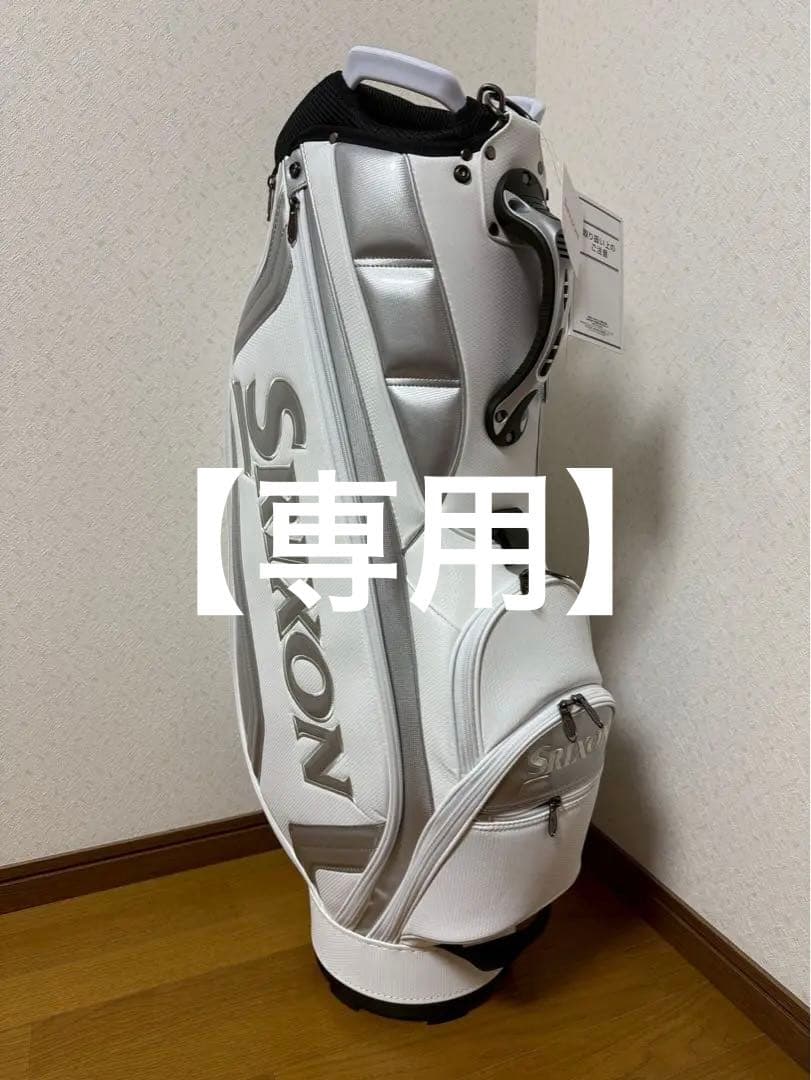 【のっぴ】Srixon GGC-S166 ゴルフキャディバッグ