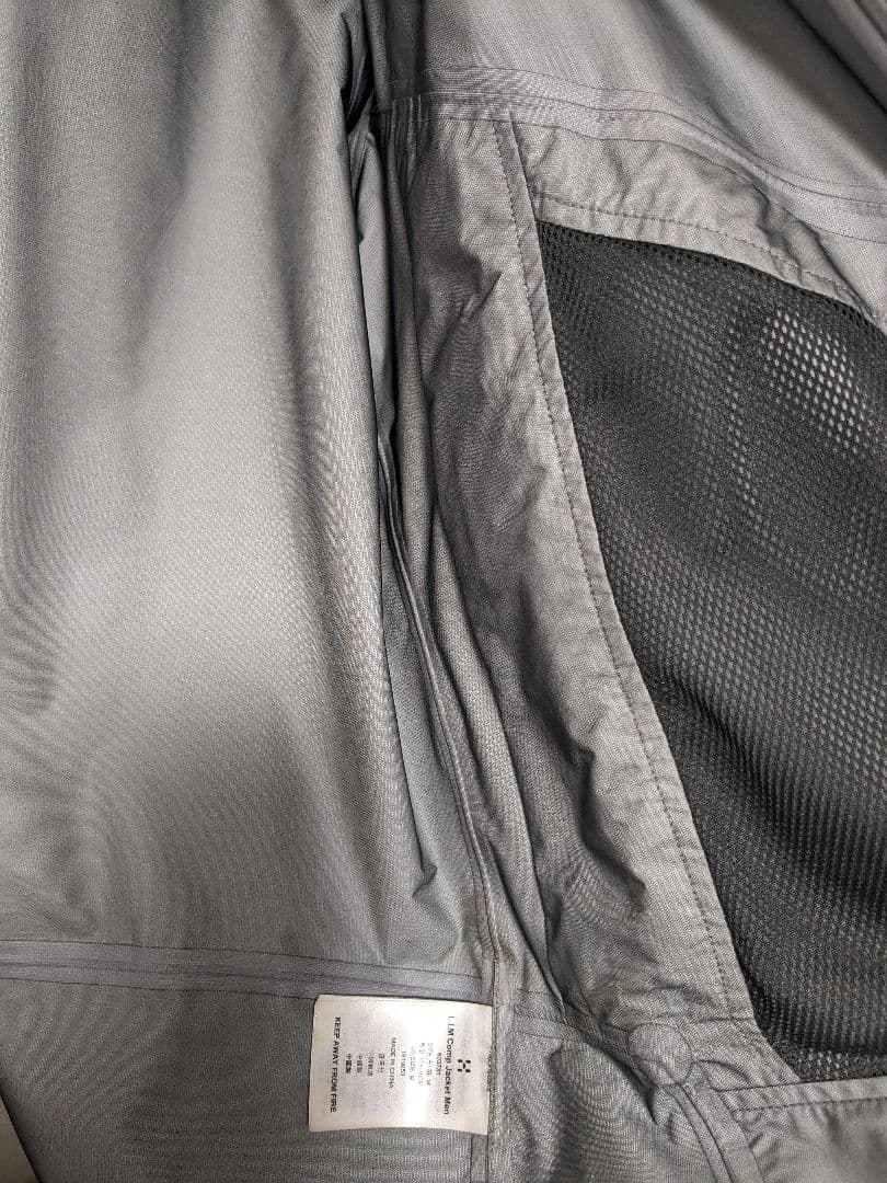 ホグロフス リムシリーズ コンプ ジャケット Mサイズ