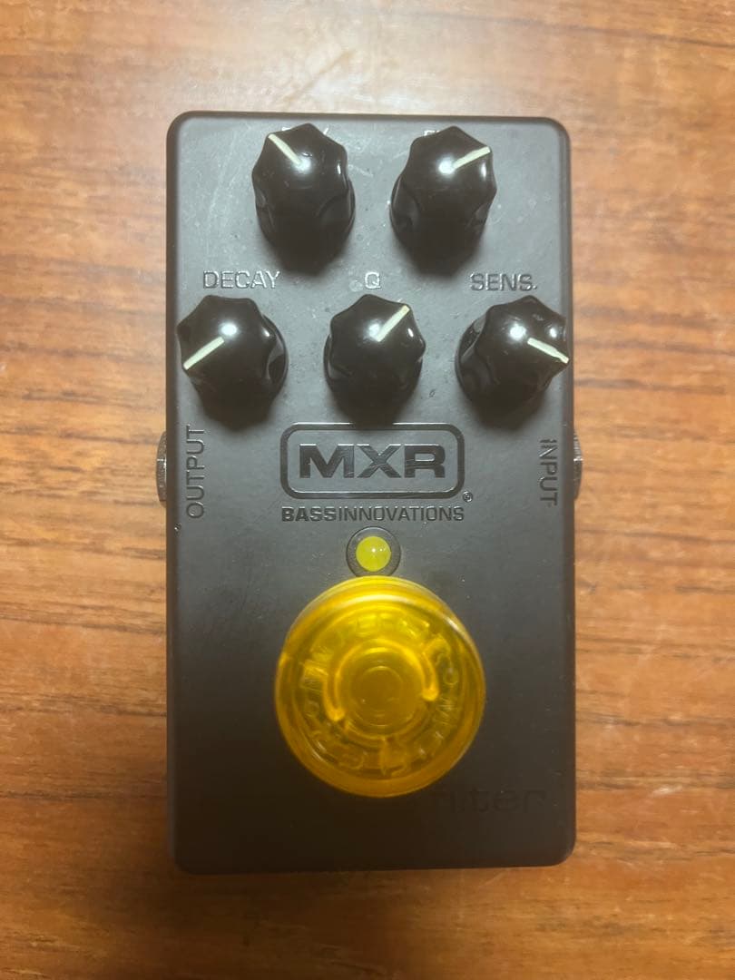 【限定カラー】MXR BASS envelope filter