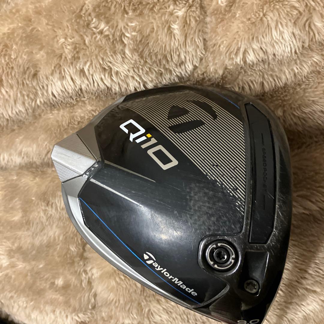 テーラーメイド Qi10 9度　24ベンタスブルー5X