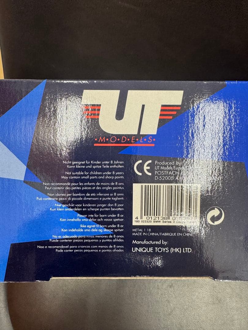 ミニカー UTMODELS 1/18  COUPE