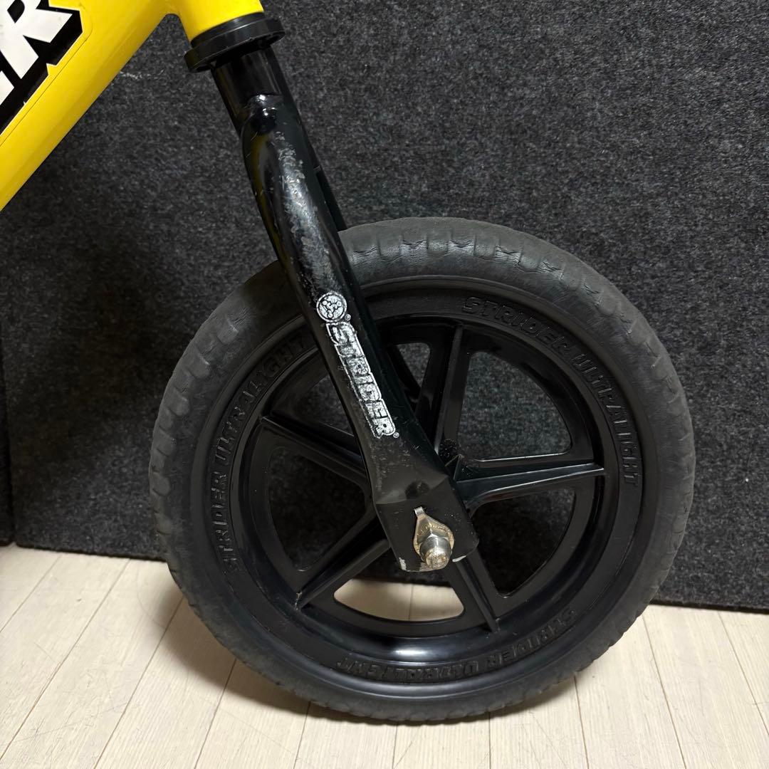 STRIDER ストライダー　スポーツ　ST-S4 黄色　キックバイク　自転車