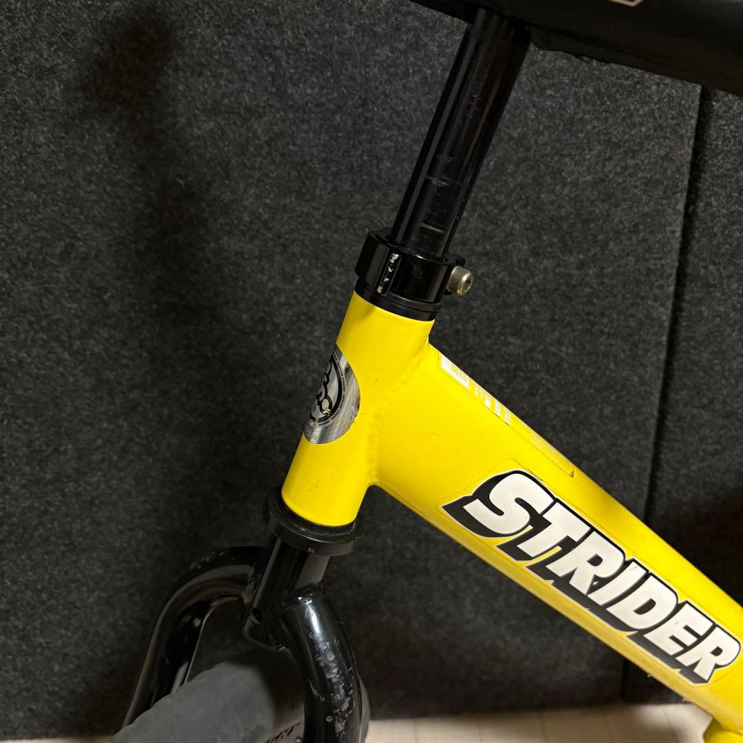 STRIDER ストライダー　スポーツ　ST-S4 黄色　キックバイク　自転車