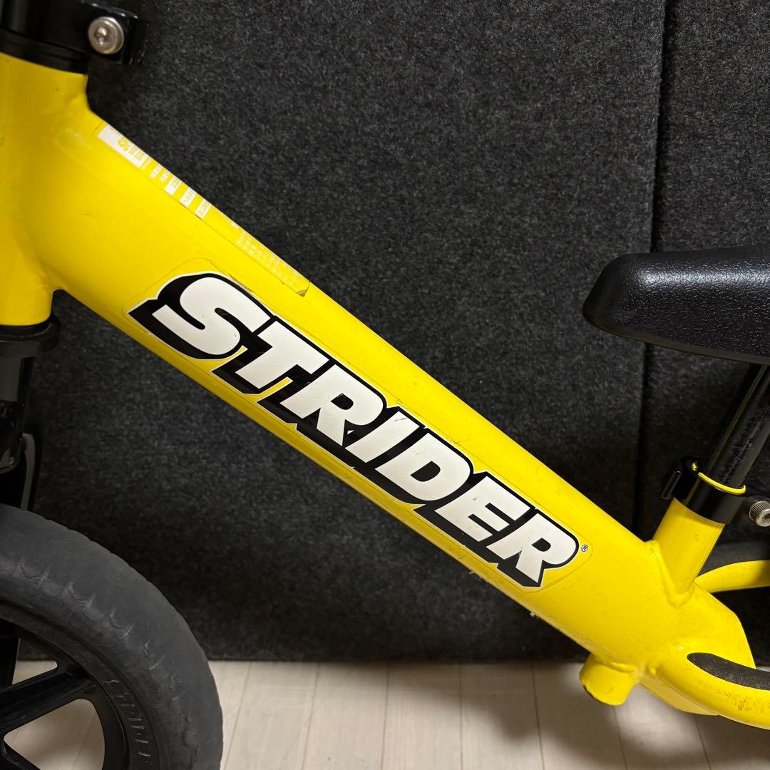 STRIDER ストライダー　スポーツ　ST-S4 黄色　キックバイク　自転車