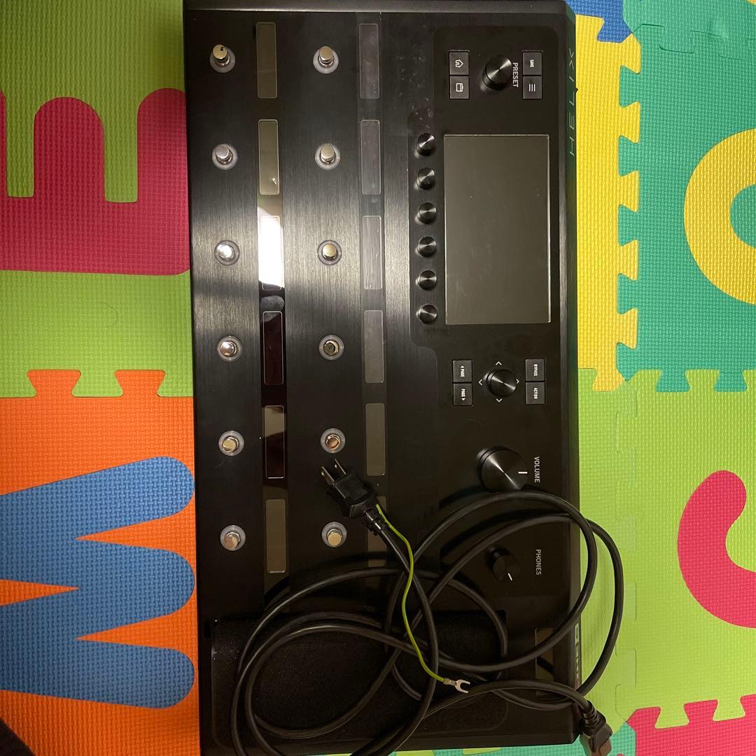 ギター line6 helix floor