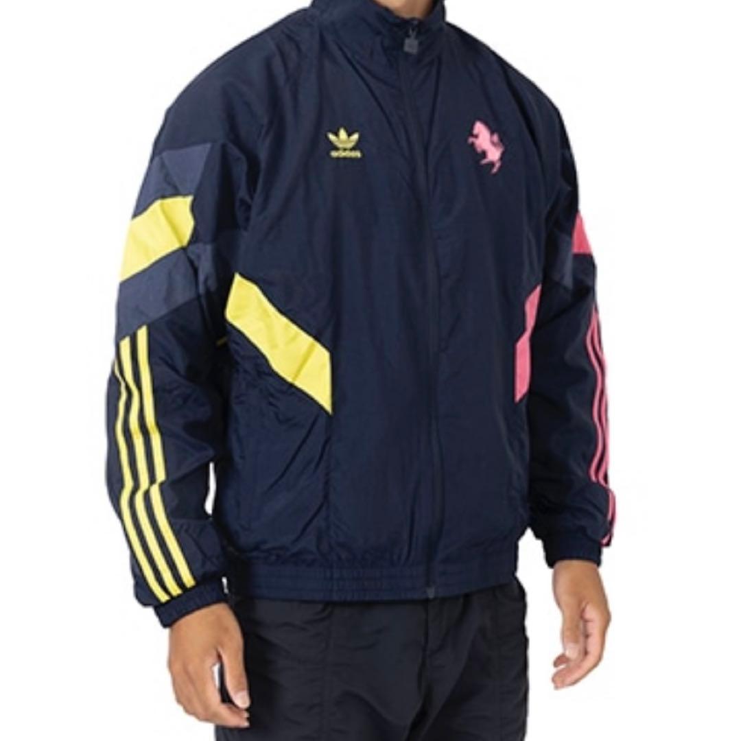 ユヴェントス ウインドブレーカー トラックトップ ジャケット アディダス