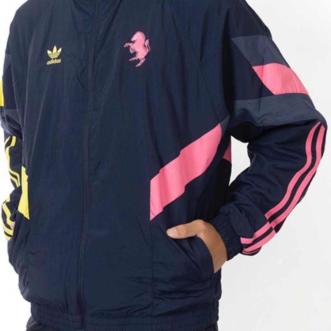 ユヴェントス ウインドブレーカー トラックトップ ジャケット アディダス