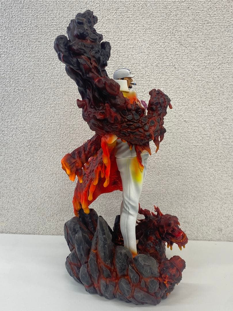 ONE PIECE ワンピース ガレージキット フィギュア 赤犬 サカズキ