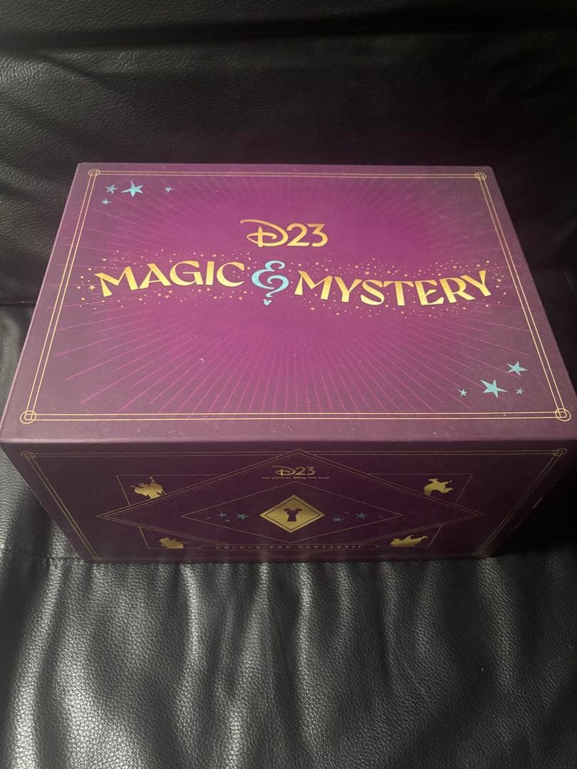 D23メンバー限定配布　MAGIC&MYSTERY ボックス