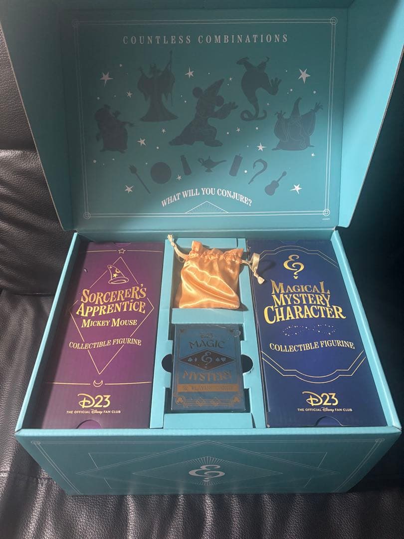 D23メンバー限定配布　MAGIC&MYSTERY ボックス