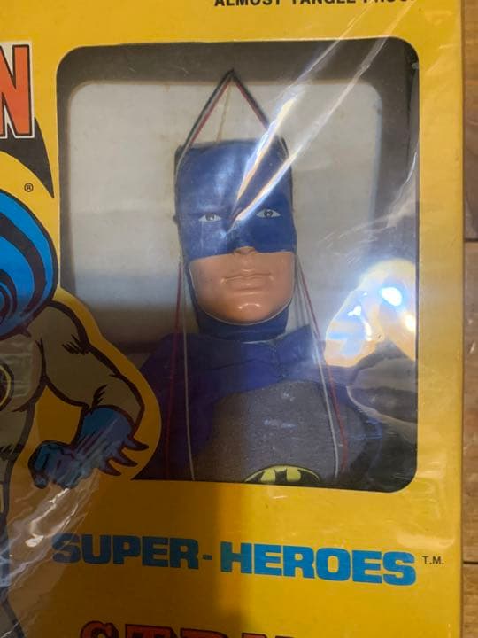 貴重 バットマン 操り人形