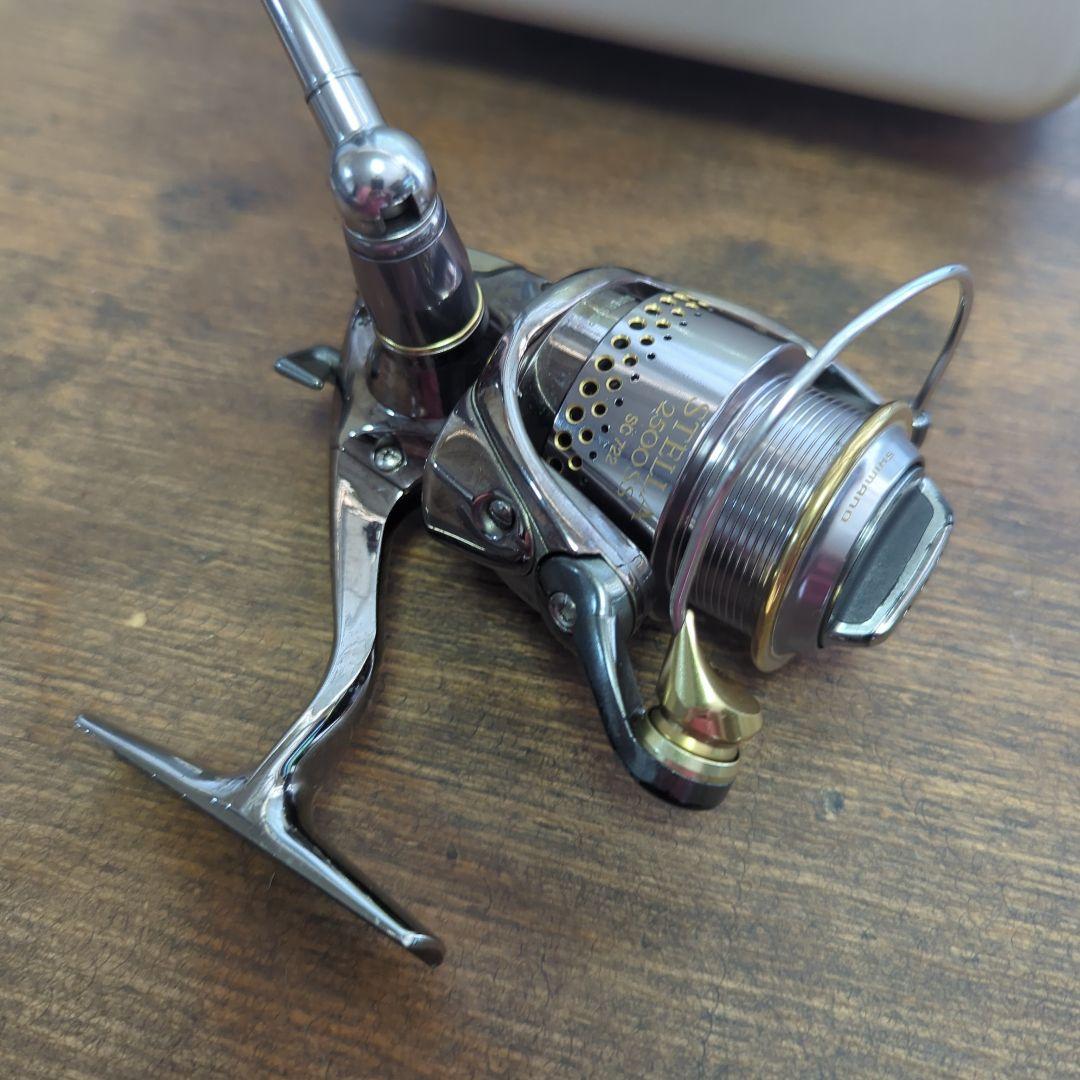 リール STELLA Millennium Edition 2500SS