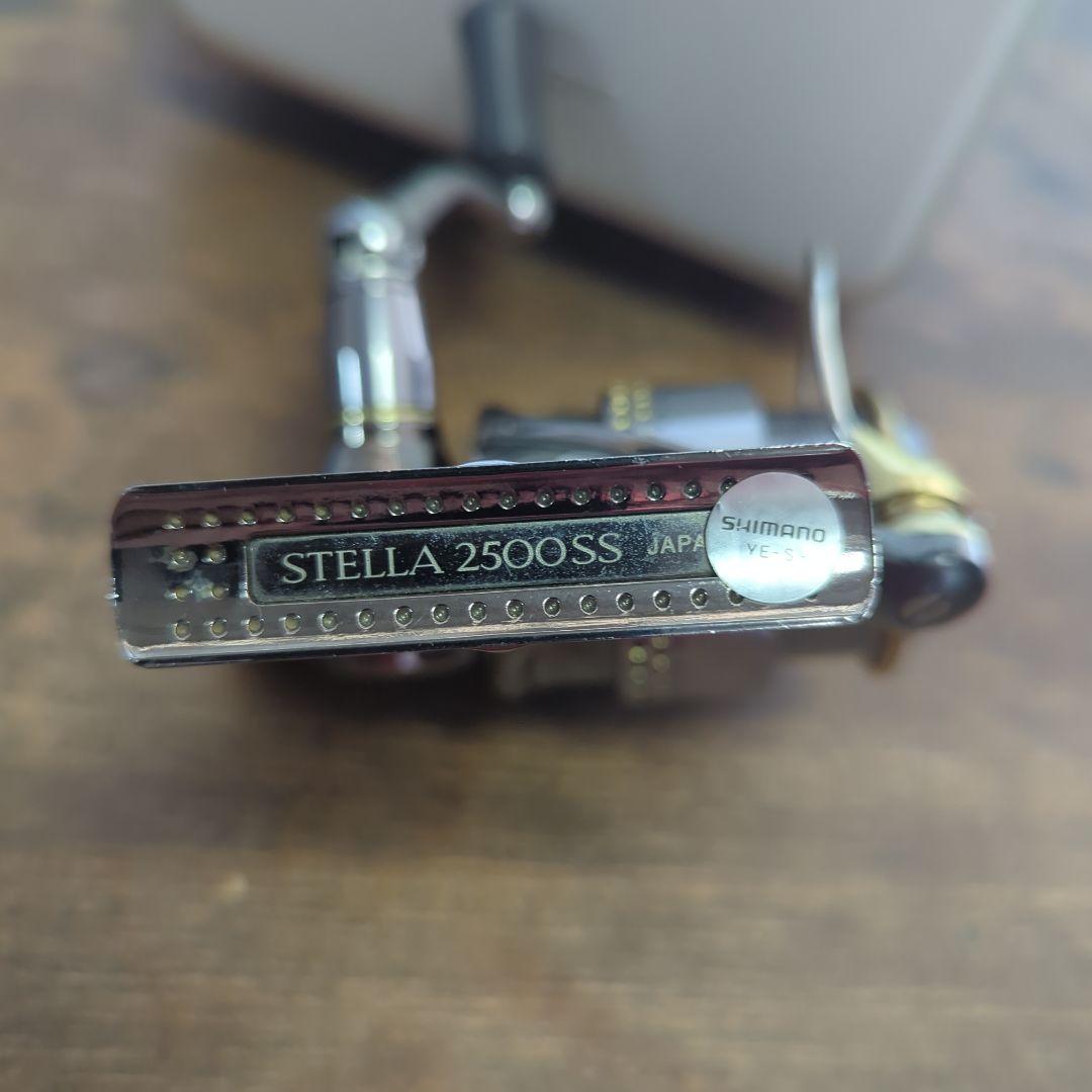 リール STELLA Millennium Edition 2500SS