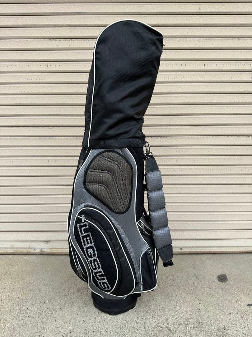 LEGSUSキャディバッグ ゴルフクラブセット