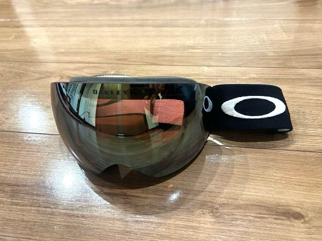 OAKLEY FLIGHT DECK L プリズム SAGE GOLD
