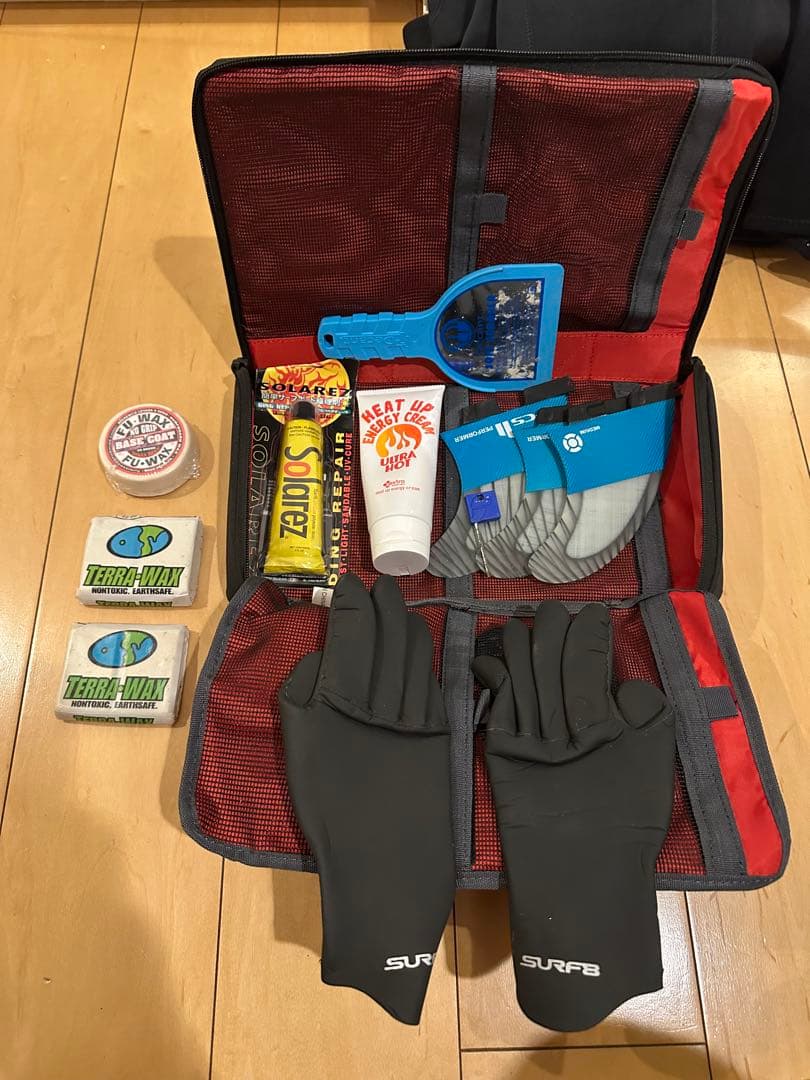 Hurley ウェットスーツ他　初心者・初級者サーフィンセット一式