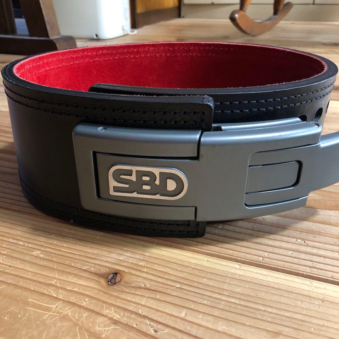 値下げ　SBD パワーベルト　10mm Sサイズ