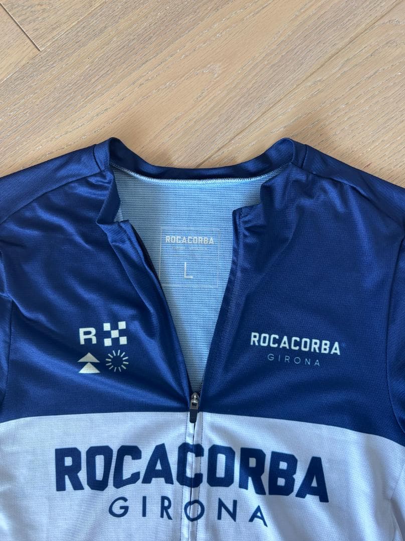 Rocacorba Girona サイクリングジャージ