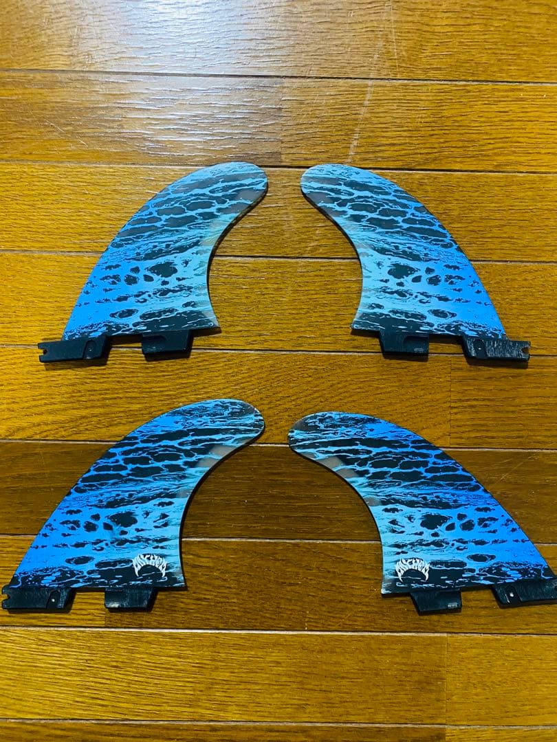 FCS II メイヘム マットバイオロス パフォーマンスコア ラージ4枚セット