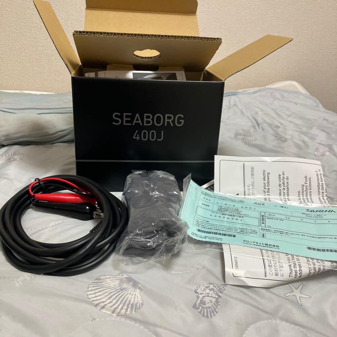 （美品）ダイワ　シーボーグ400J