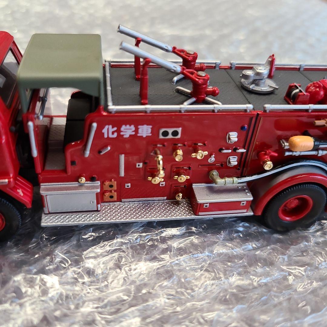 ☆トミカリミテッドヴィンテージNEO 日野KB324　化学消防車　田原市消防署☆