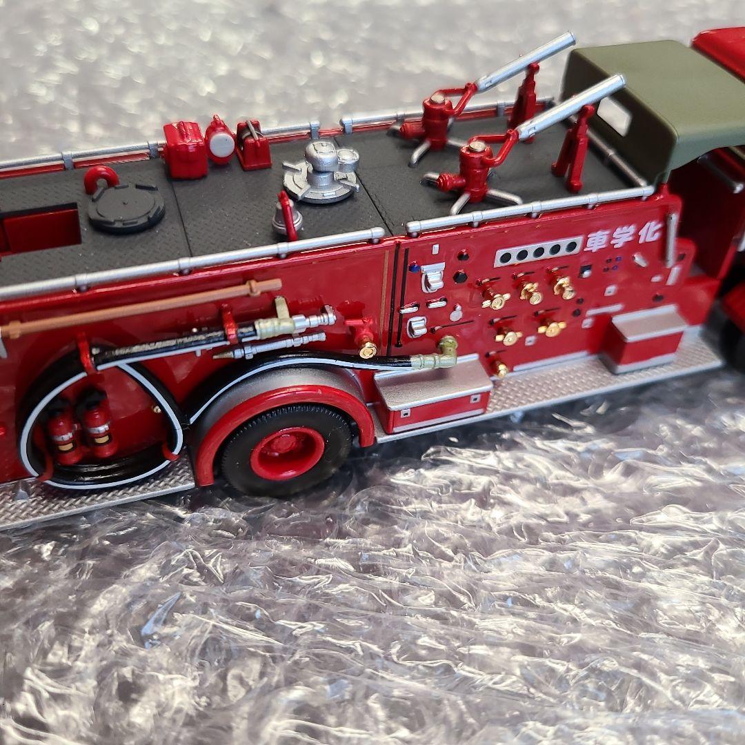 ☆トミカリミテッドヴィンテージNEO 日野KB324　化学消防車　田原市消防署☆