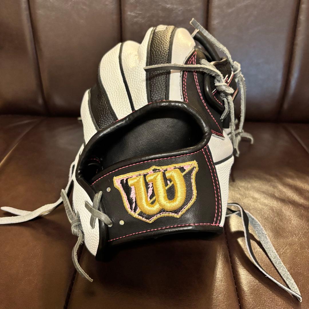 バンスポ圧巻の型付け　ウィルソン　グローブ　87型　Wilson オーダーグラブ
