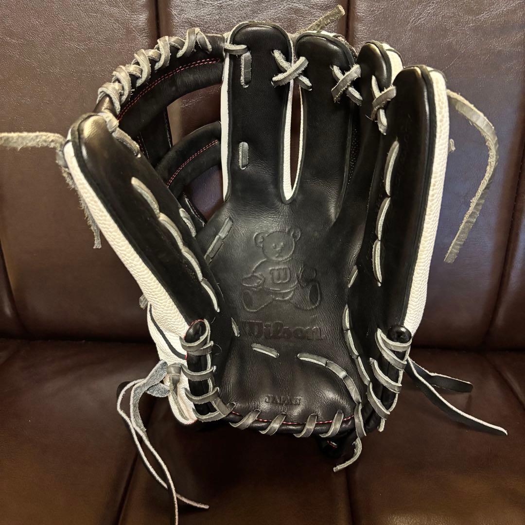 バンスポ圧巻の型付け　ウィルソン　グローブ　87型　Wilson オーダーグラブ