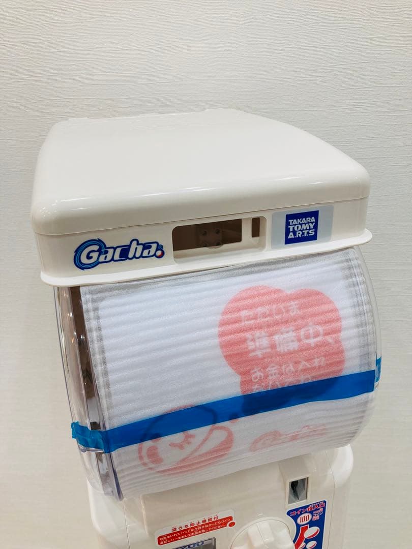 ガチャ2イージー ガチャ2ez オフホワイトガチャガチャ 本体