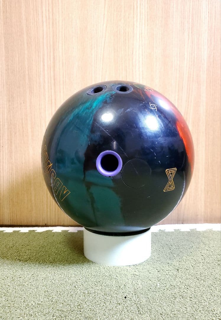 ABSOLUTE ボウリングボール 15ポンド