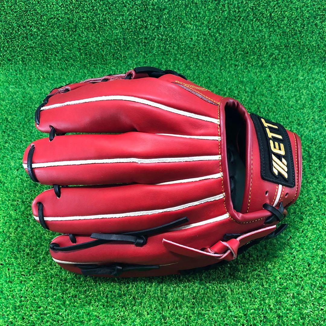 ZETT ゼット 内野手用 硬式野球 内野用 グローブ右投げ 791