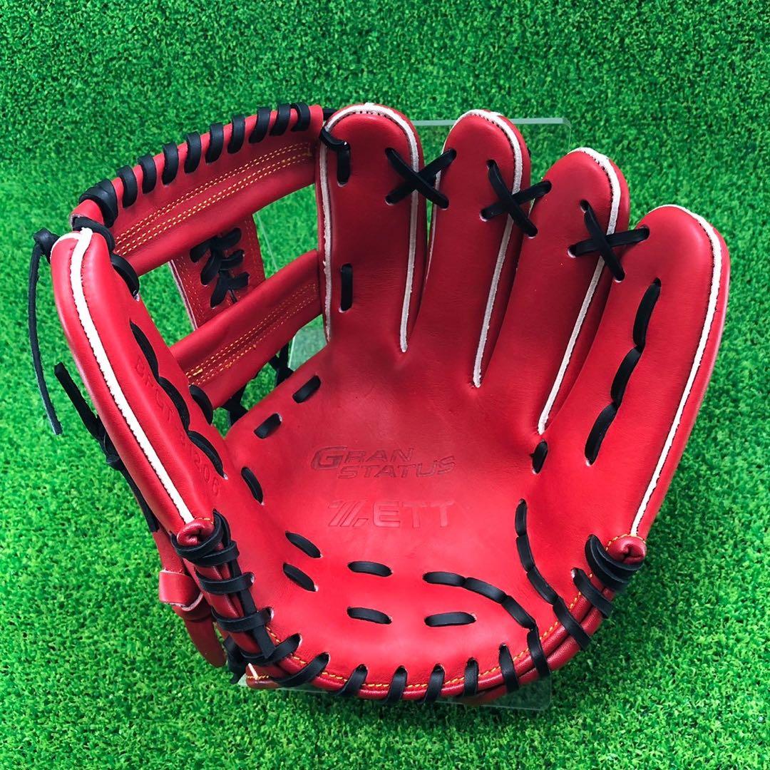 ZETT ゼット 内野手用 硬式野球 内野用 グローブ右投げ 791