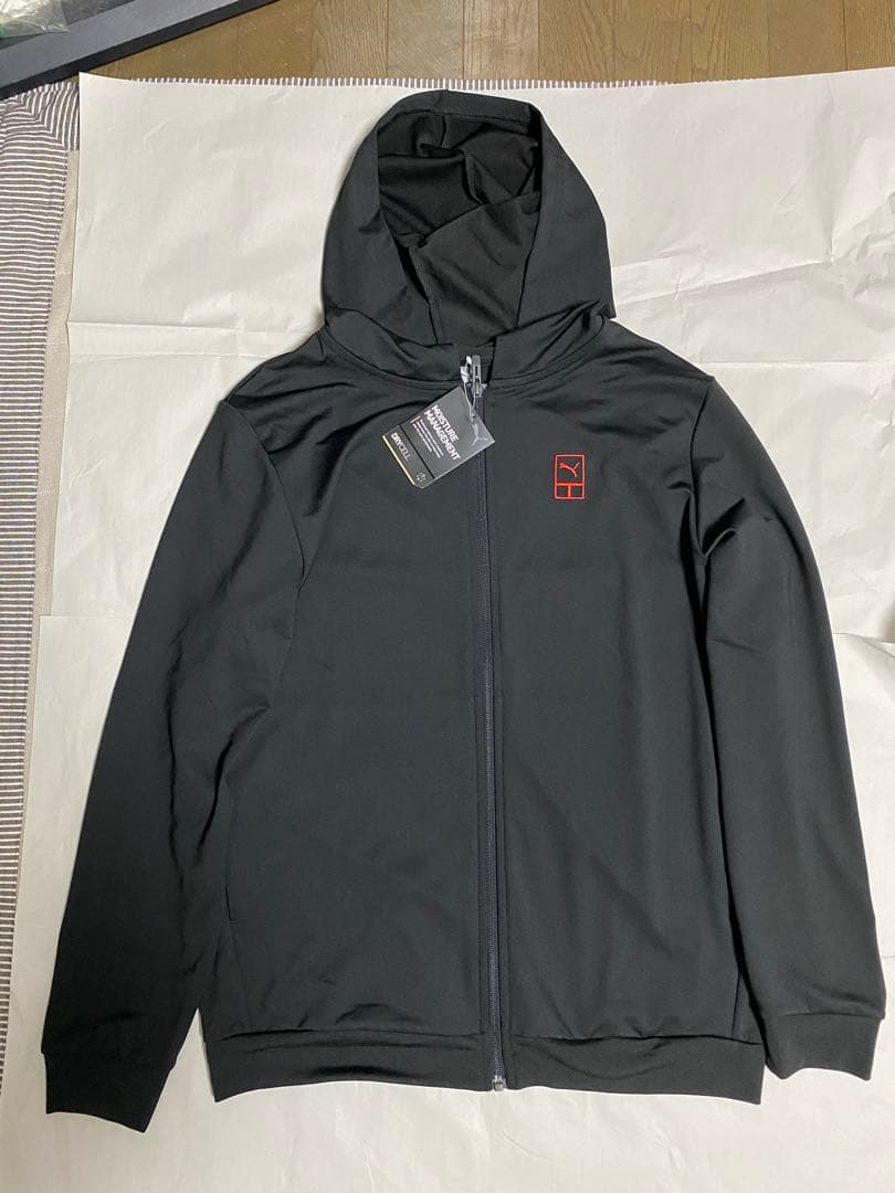 PUMA プーマ　メンズテニスウェア　フーディスウェット　パンツ　セット