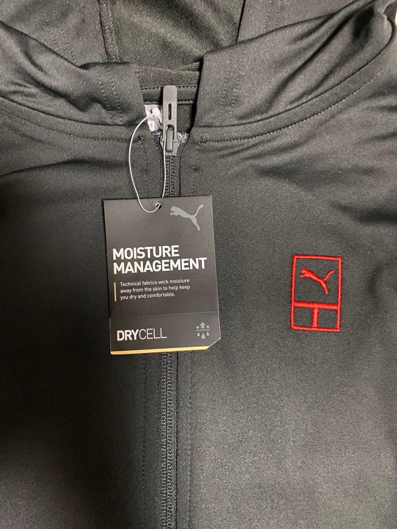 PUMA プーマ　メンズテニスウェア　フーディスウェット　パンツ　セット