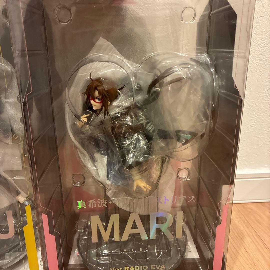 未開封 エヴァンゲリオン Ver.RADIO EVA フィギュア 5個セット