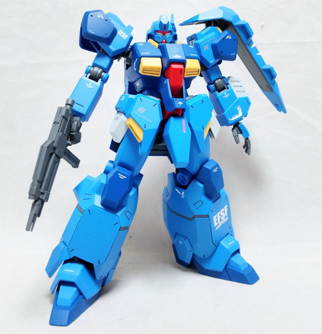 完成品 HG 1/144 グスタフ・カール００型 ガンプラ 組立て済み