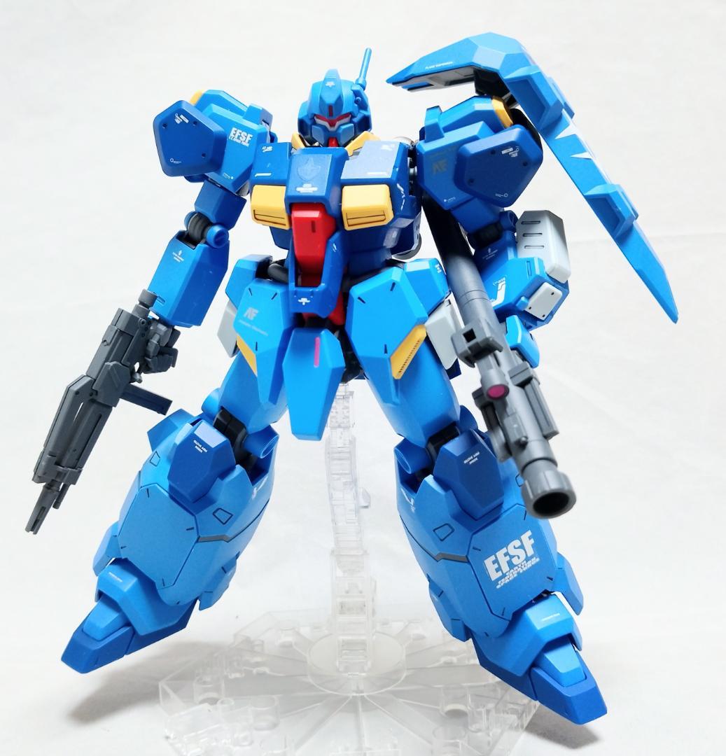 完成品 HG 1/144 グスタフ・カール００型 ガンプラ 組立て済み
