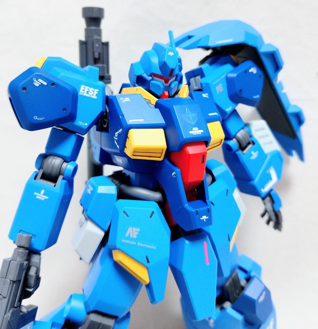完成品 HG 1/144 グスタフ・カール００型 ガンプラ 組立て済み