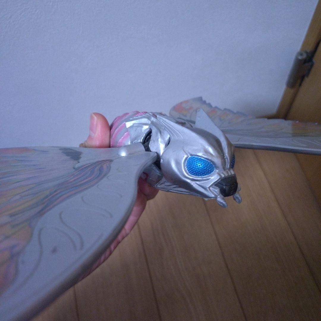 1999 鎧モスラ　レインボーモスラ　可動式