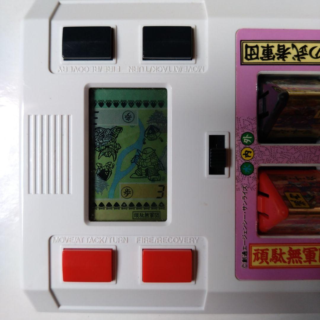 バンダイ LSIゲーム 暴終空城の戦い！レトロゲーム