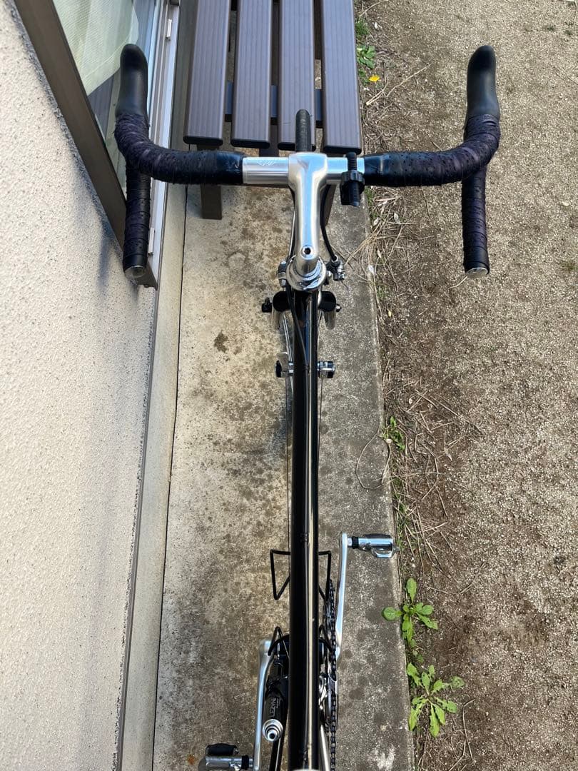 Nationalナショナルクロモリロードバイクシマノ600Ｗレバー8速