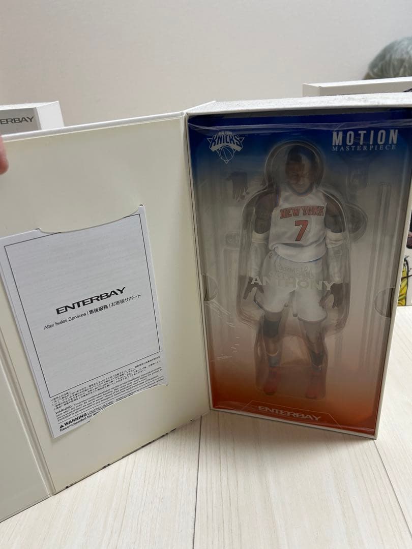 ENTERBAY NBA フィギュア 1/9 正規品　カーメロ・アンソニー