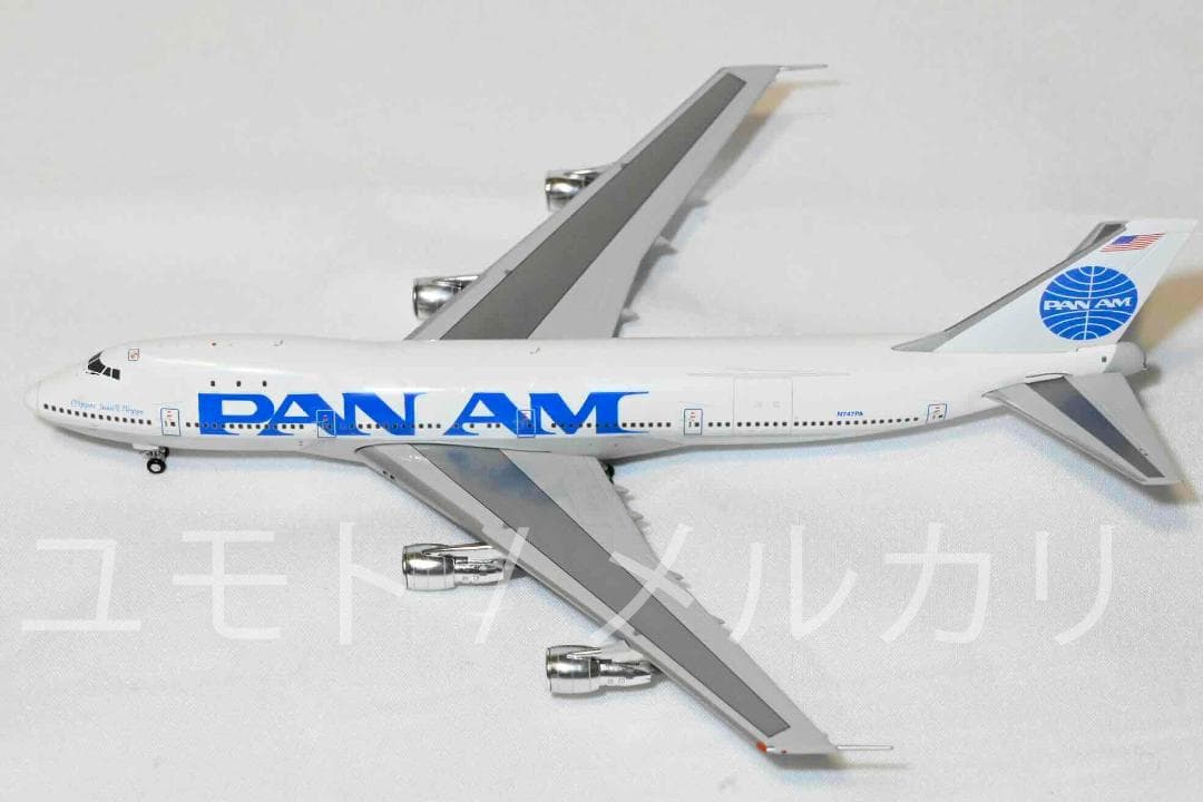 HX Models 1:400 パンアメリカン航空 N747PA