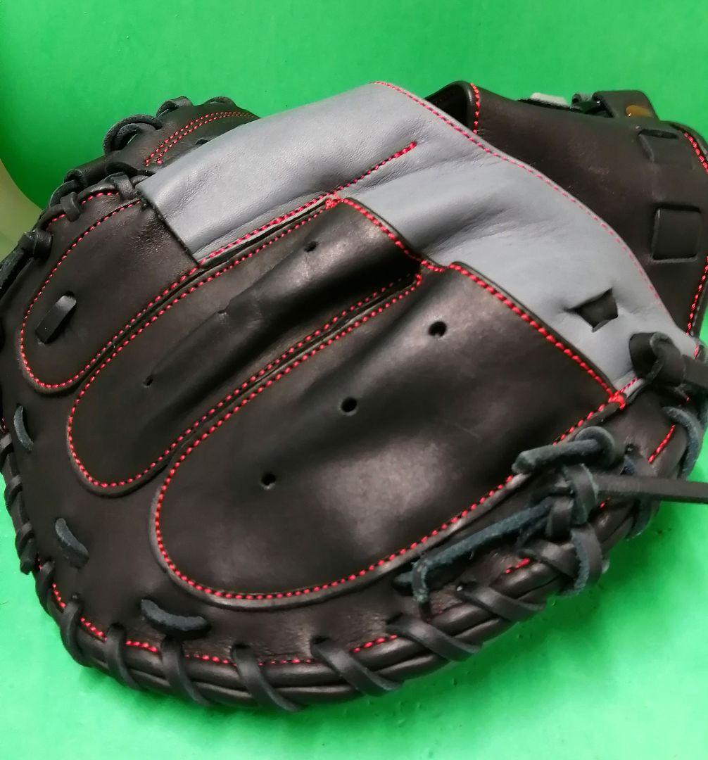 230.展示会限定品ハタケヤマ Jr 軟式ミット