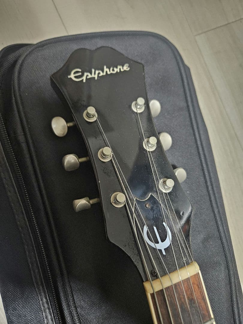 超希少OASISボーンヘッド同型寺田製87年初年度EpiphoneCasino