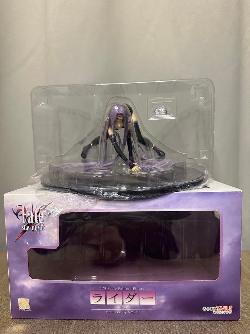 Fate フェイト　ライダー　フィギュア