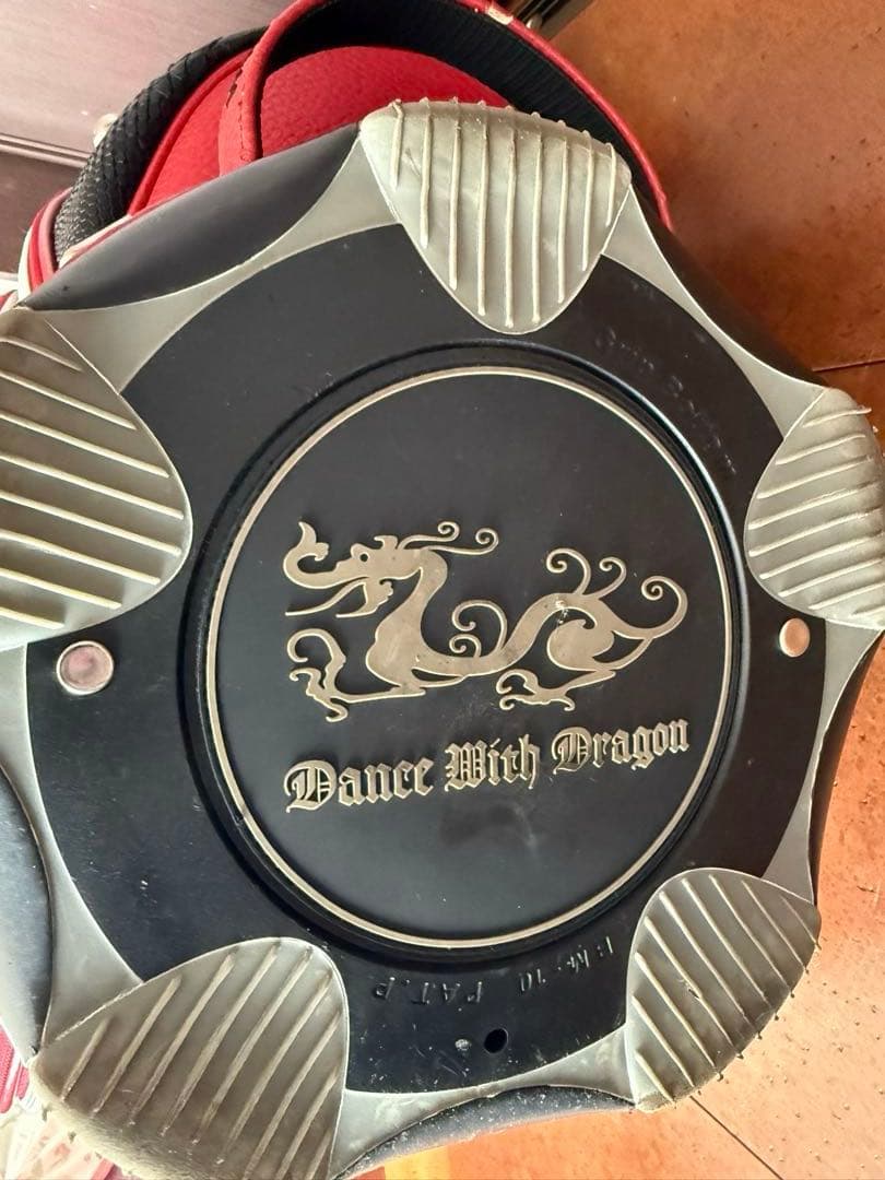 DANCE WITH DRAGON キャディバッグ