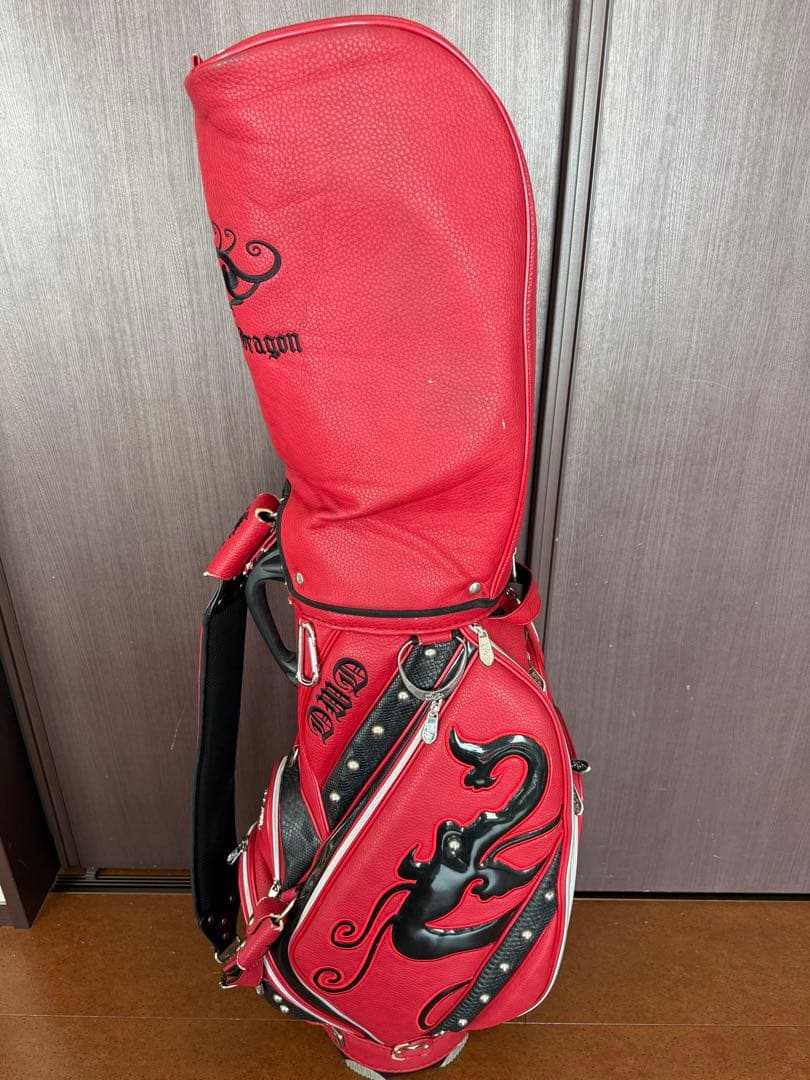 DANCE WITH DRAGON キャディバッグ